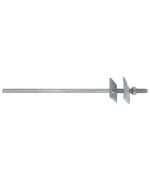 Ferramenta1.com | Bs barretta p/ondulato 250 mm da 10 pz - BS 5