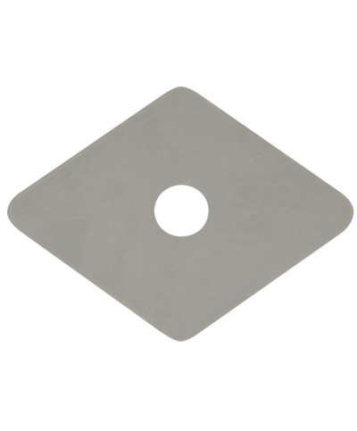 Ferramenta1.com | Sc rondella plastica romboidale 27x27 mm 20 pz - SC 5
