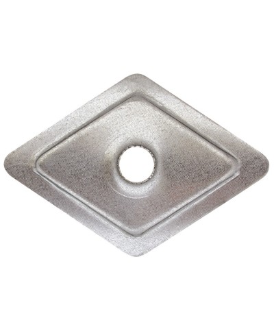Ferramenta1.com | Sc rondella ferro romboidale 27x27 mm 20 pz - SC 5