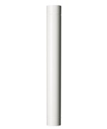 Ferramenta1.com | Tubo per stufa h 100 cm d 13 cm bianco - PZ 12