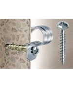 Ferramenta1.com | Vite universale ffl 5 x 50mm zn bianca panelvit - CE 2
