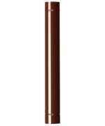 Ferramenta1.com | Tubo per stufa h 100 cm d 14 cm marrone - PZ 6
