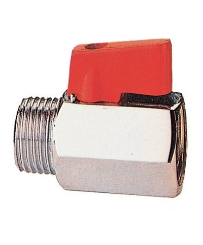 Ferramenta1.com | Pl art.126 valvola a sfera mini m.f. gr.3/8 - PL 6