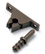 Ferramenta1.com | Bl fermaporta a pinza bronzato - BL 5