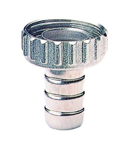 Ferramenta1.com | Pl raccordo portagomma per rubinetto d 3/4* - PL 6