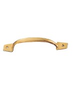 Ferramenta1.com | Bl maniglia ottone fissa 100 mm 2 pz - BL 5