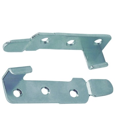 Ferramenta1.com | Bl serie ferri da letto brev. 95 mm zincato 4 pz - BL 6