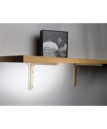 Ferramenta1.com | Reggimensola elle legno naturale 180 mm* - PZ 10