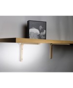 Ferramenta1.com | Reggimensola elle legno naturale 250 mm* - PZ 10