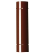 Ferramenta1.com | Tubo per stufa h  50 cm d 13 cm marrone - PZ 12