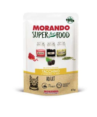 Ferramenta1.com | Cibo gatto morando superfood 85 g mousse tacc - PZ 24