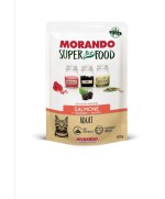 Ferramenta1.com | Cibo gatto morando superfood 85 g mousse salm - PZ 24