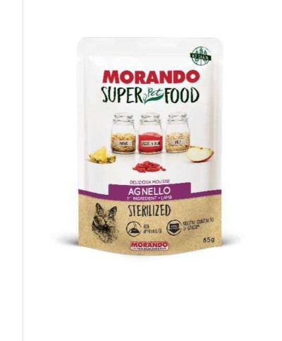 Ferramenta1.com | Cibo gatto morando superfood 85 g mousse agn - PZ 24