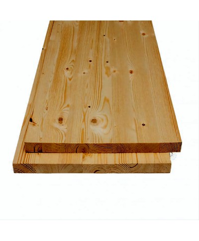 Ferramenta1.com | Tavola abete lamellare 18x400x2000 mm non imbustate - PZ 1
