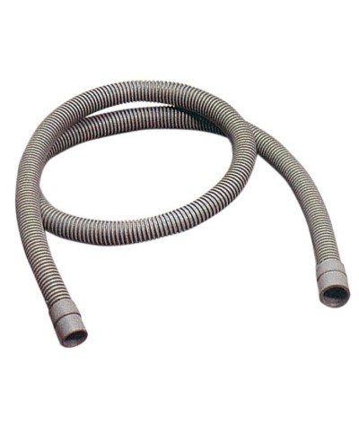 Ferramenta1.com | Pl tubo scarico lavatrice 150 cm con curva 180g - PL 1