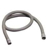 Ferramenta1.com | Pl tubo scarico lavatrice 150 cm con curva 180g - PL 1