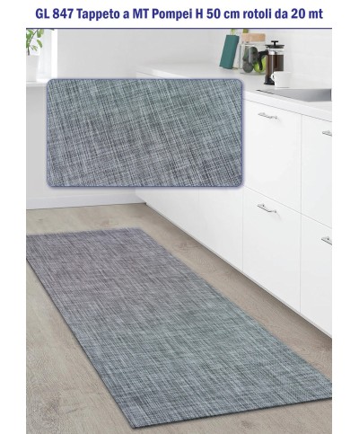 Ferramenta1.com | Passatoia pompei h 50 cm dis. st220133-8 - ML 20