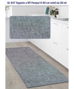 Ferramenta1.com | Passatoia pompei h 50 cm dis. st220133-8 - ML 20