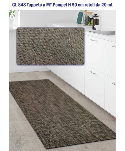 Ferramenta1.com | Passatoia pompei h 50 cm dis. st43201 - ML 20