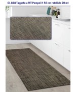 Ferramenta1.com | Passatoia pompei h 50 cm dis. st43201 - ML 20