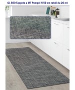 Ferramenta1.com | Passatoia pompei h 50 cm dis. st534301 - ML 20