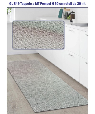 Ferramenta1.com | Passatoia pompei h 50 cm dis. st0501th-2 - ML 20