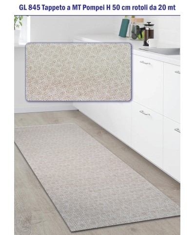 Ferramenta1.com | Passatoia pompei h 50 cm dis. st05001th-6 - ML 20