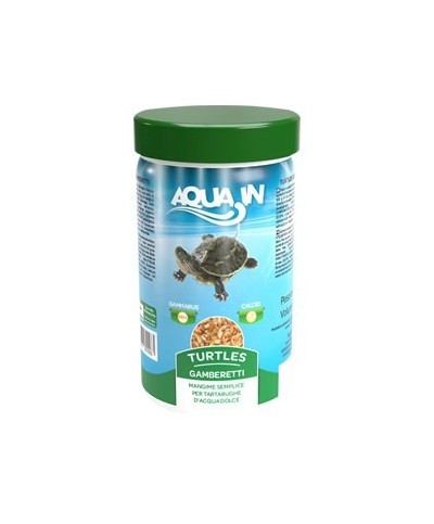 Ferramenta1.com | Mangime gamberetti  31 g per tartarughe 250 ml - PZ 12
