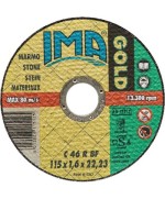 Ferramenta1.com | Ima disco p/marmo gold piano d 115x1,6 mm - PZ 50