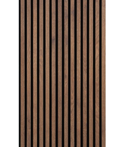 Ferramenta1.com | Pannello fonoassorbente noce ch 60x1,8x280 cm - PZ 2