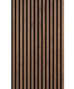 Ferramenta1.com | Pannello fonoassorbente noce ch 60x1,8x280 cm - PZ 2