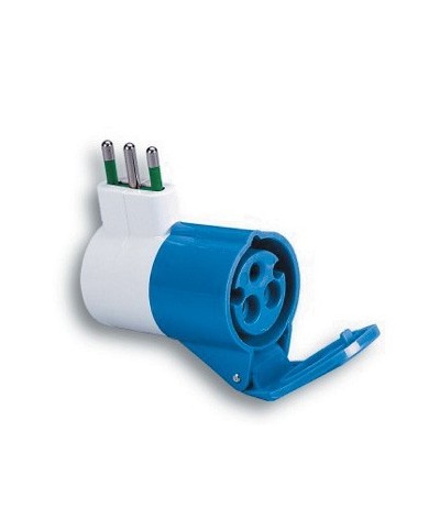 Ferramenta1.com | Fme 73.000 adattatore cee 16a+t-2p+t  220v ip44 - PZ 1