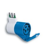Ferramenta1.com | Fme 73.000 adattatore cee 16a+t-2p+t  220v ip44 - PZ 1