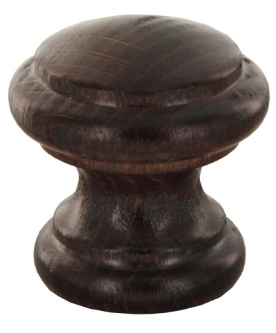 Ferramenta1.com | Bl pomolo legno noce 114a d 38 mm 2 pz - BL 6