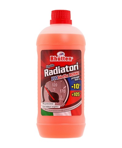 Ferramenta1.com | Rhutten liquido radiatori rosso -10c 1 l - PZ 12
