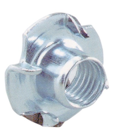 Ferramenta1.com | Sc fondello a 4 punte zinc 10ma d 22xh12 mm 10 pz - SC 10