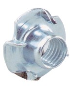 Ferramenta1.com | Sc fondello a 4 punte zinc 10ma d 22xh12 mm 10 pz - SC 10