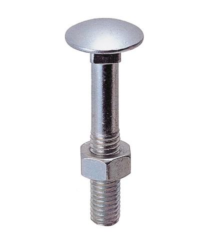 Ferramenta1.com | Bs bulloni a legno  10x140 mm  5 pz - BS 5