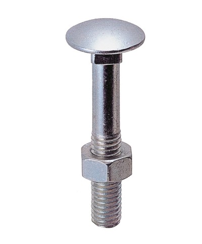 Ferramenta1.com | Bs bulloni a legno  12x120 mm  4 pz - BS 5