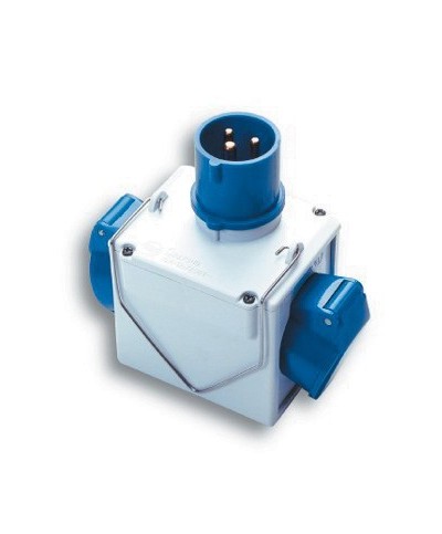 Ferramenta1.com | Fme 73.110 adattatore cee 16a 2 prese 220v ip44 - PZ 1