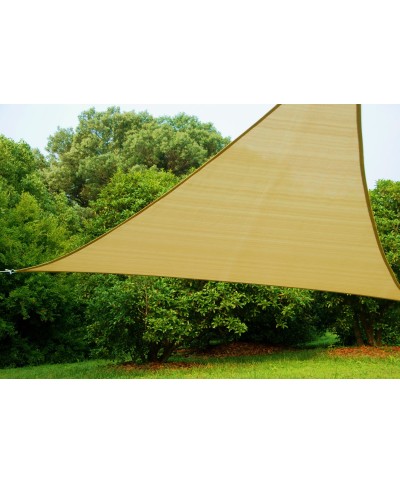 Ferramenta1.com | C tenda vela ombreggiante hdpe 5x5x5mt beige - PZ 1