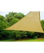 Ferramenta1.com | C tenda vela ombreggiante hdpe 5x5x5mt beige - PZ 1