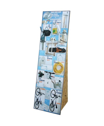 Ferramenta1.com | Espositore ganci salvaspazio vuoto - PZ 1