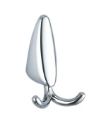 Ferramenta1.com | Goccia 570153   appendiabiti 2 ganci - PZ 4