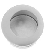 Ferramenta1.com | Maniglietta trascin porta scorr d 25 mm cro sat - PZ 6