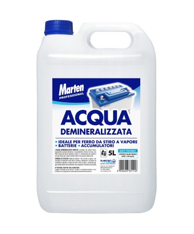 Ferramenta1.com | Acqua distillata  5 l - PZ 4