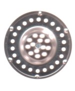 Ferramenta1.com | Pl griglietta per lavello c/pomello piletta inox* - PL 6