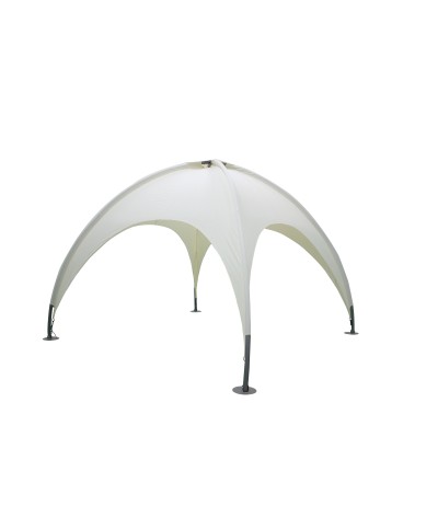 Ferramenta1.com | Gazebo in acciaio igloo 350x350xh270 cm ecru 022005 - PZ 1