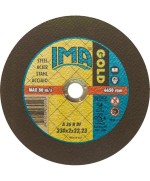 Ferramenta1.com | Ima disco p/ferro gold piano d 230x2,0 mm - PZ 50