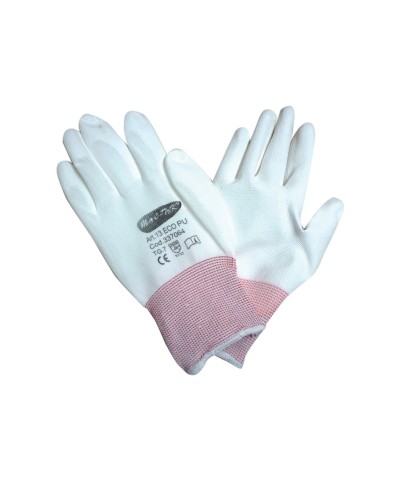 Ferramenta1.com | Guanti nylon poliuretano 13 eco tg. 8 - PA 12